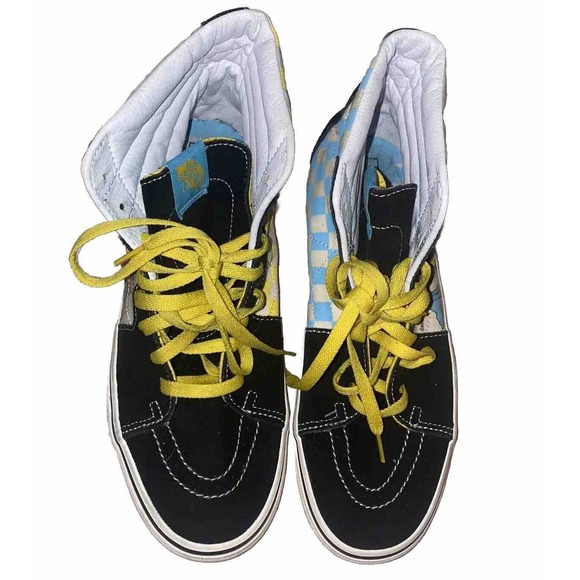 Vans The Simpsons Sk8-Hi Family Portrait Sneaker Shoes Men’s Size 8.5 Women’s 10 main image 5